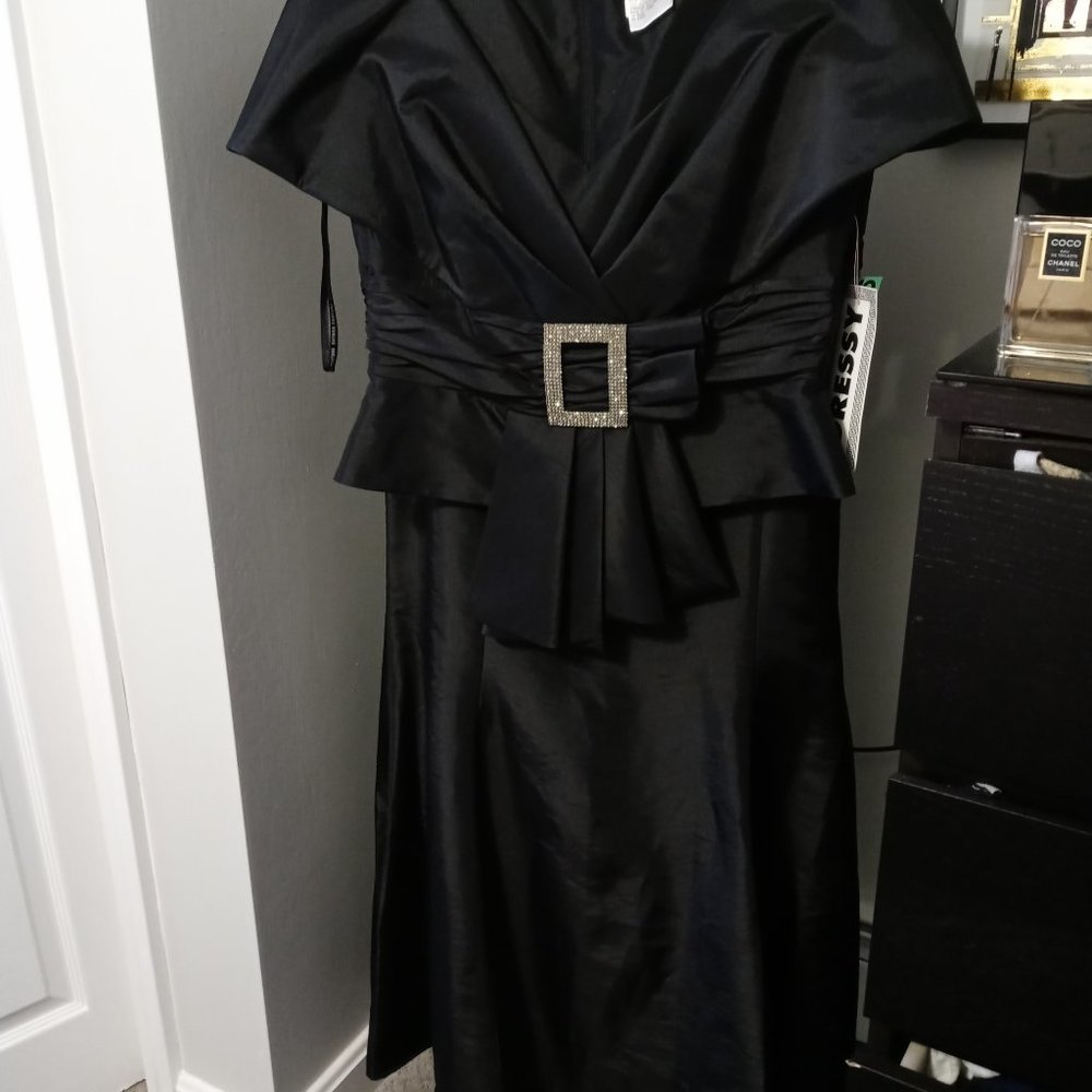 Alexander by Damor Dress 10332 Size 10 - Black - New